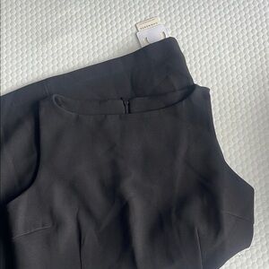 Black Sleeveless Dress